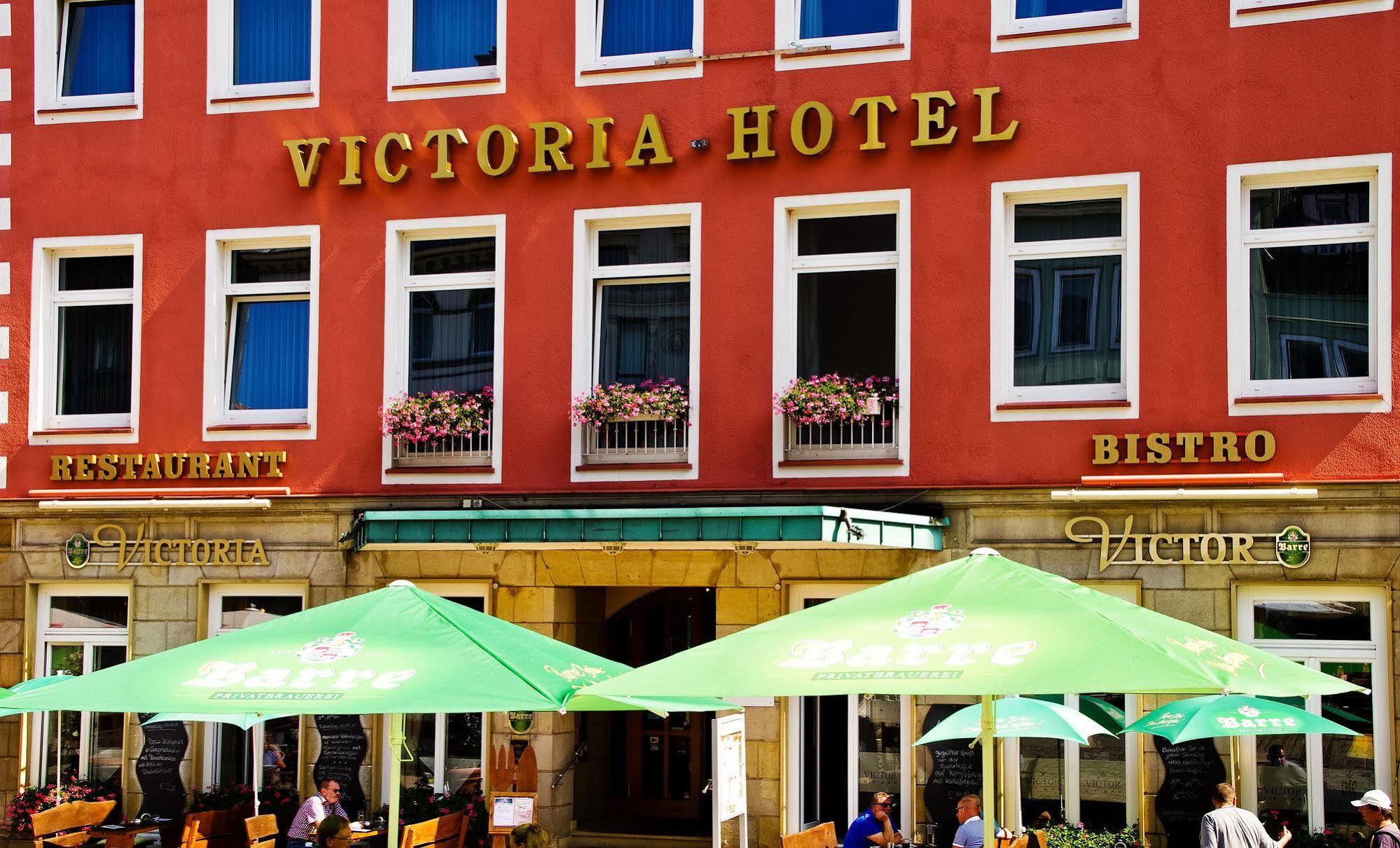 Victoria Hotel Minden  Bagian luar foto